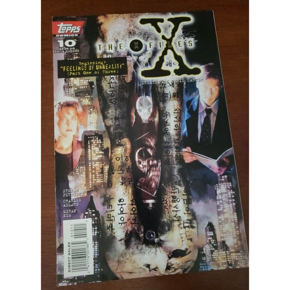 X-Files Vol.1 #10 Feelings, X Files, Topps Comics 1995 - Picture 1 of 3
